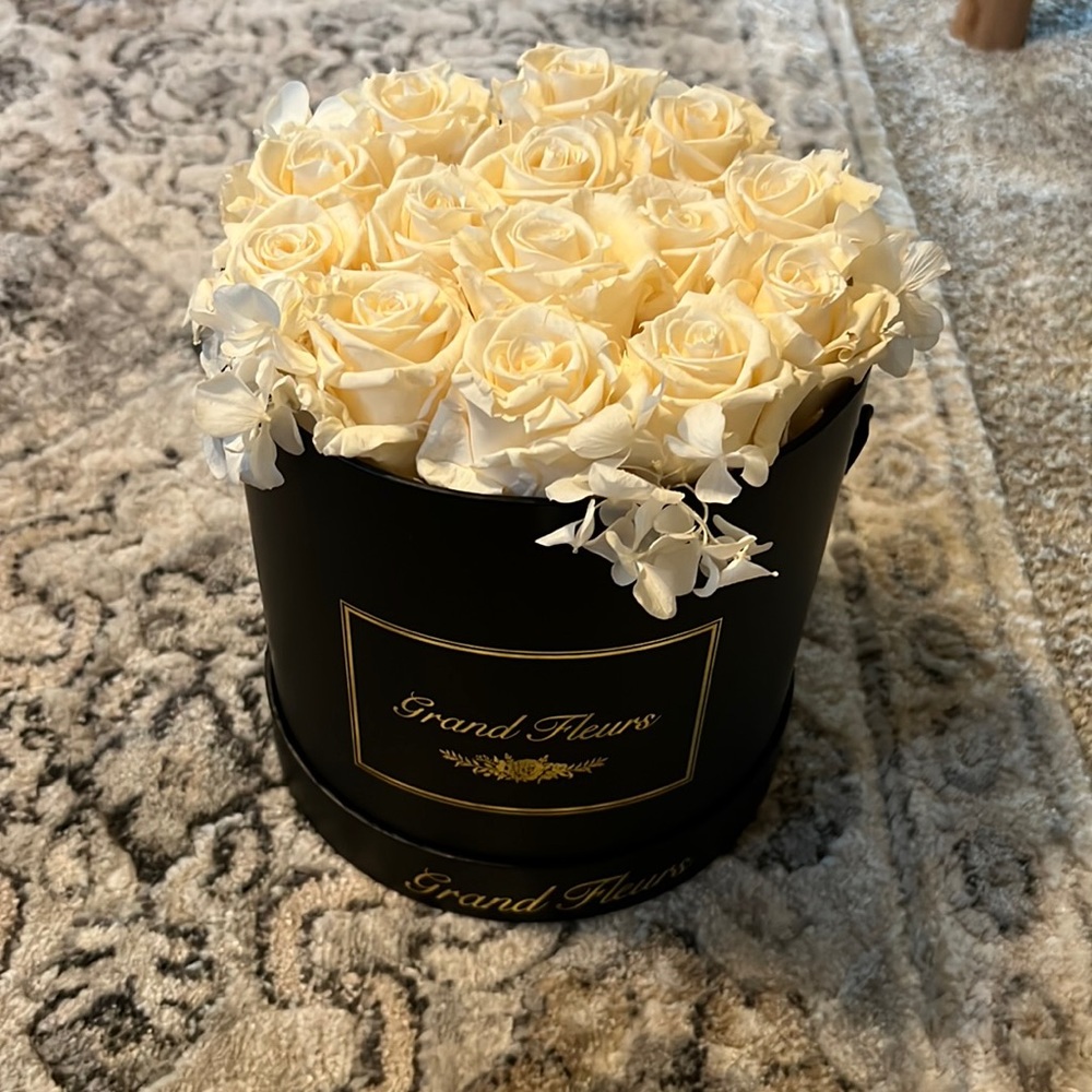Roses that last forever
